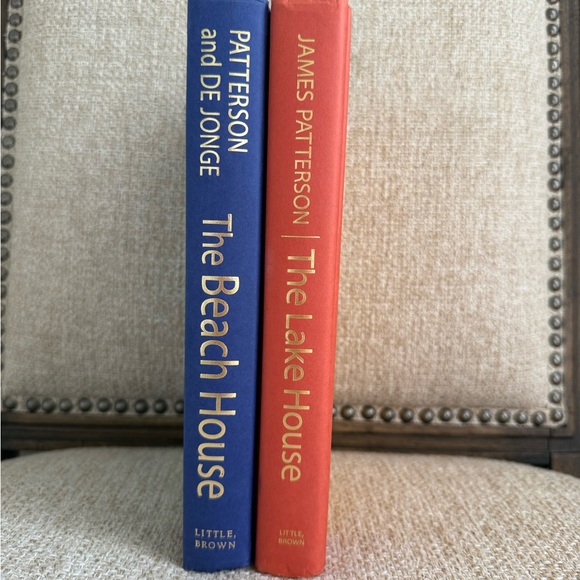 James Patterson lot of books The Lake House and The Beach House - Picture 2 of 2